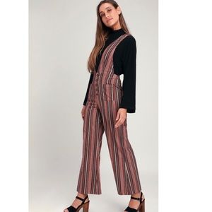 Moon river corduroy overall